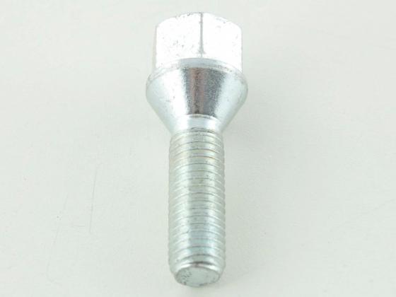 Radschrauben Set (8 Stk.) Kegelbund Schaftlänge 60mm M12x1,5 silber