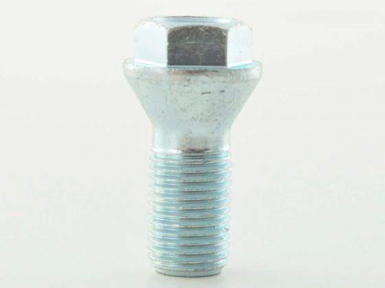 Radschrauben Set (8 Stk.) Schaftlänge 26mm Kegelbund Kurzkopf silber M12x1,5