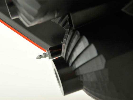 Verschleißteile Rückleuchte rechts Opel Agila B Bj. 08- rot/klar