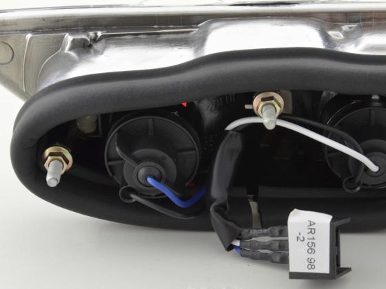 Rückleuchten Set Alfa Romeo 156 Typ 932 Bj. 98-02 chrom