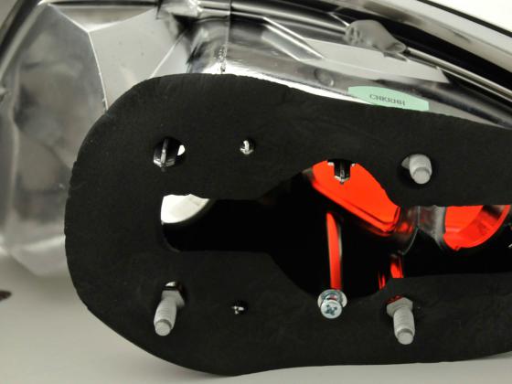 Rückleuchten Set Alfa Romeo 147 Typ 937 Bj. 00-04 chrom