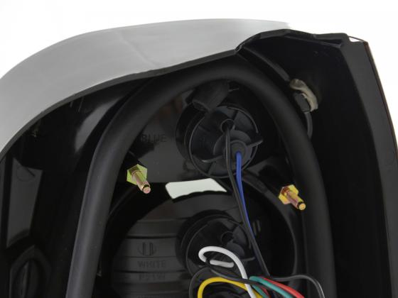 Rückleuchten Set Audi A4 Avant Typ B5 Bj. 95-00 schwarz/rot