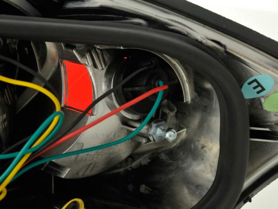 Rückleuchten Set Audi TT Typ 8N Bj. 99-06 schwarz