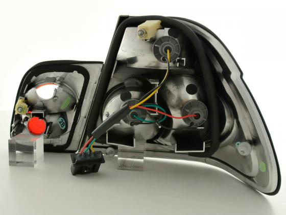 Rückleuchten Set BMW 3er Limo Typ E46 Bj. 98-01 schwarz