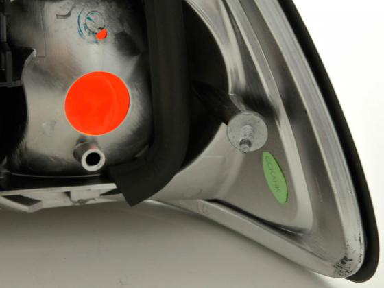 Rückleuchten Set BMW 3er Coupe Typ E46 Bj. 97-02 schwarz