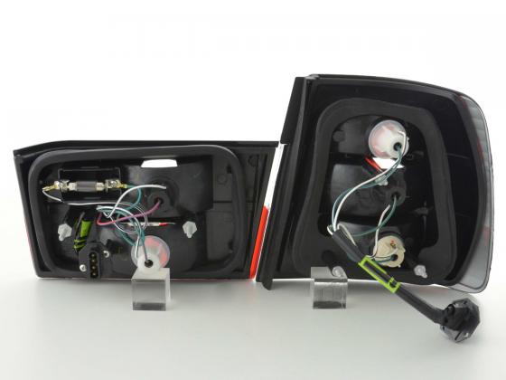 Rückleuchten BMW 5er Limo Typ E34 88-94 klar rot