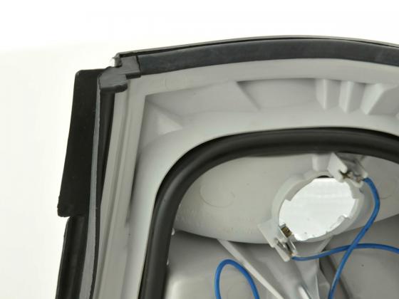 Rückleuchten BMW 5er Limo Typ E34 88-94 weiß rot