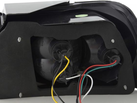 Rückleuchten Set Ford Escort Typ MK6 Bj. 95- chrom