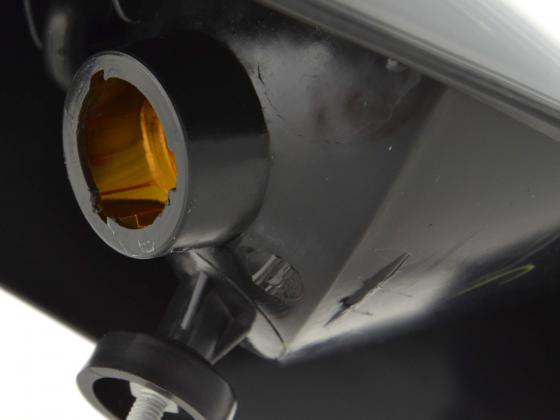 Rückleuchten Set Ford Focus Typ DAW DBW Bj. 98-04 schwarz