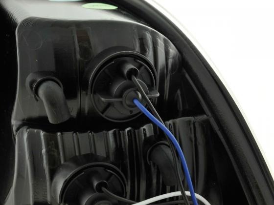 LED Rückleuchten Set Mercedes M-Klasse Typ W163 Bj. 98-05 chrom