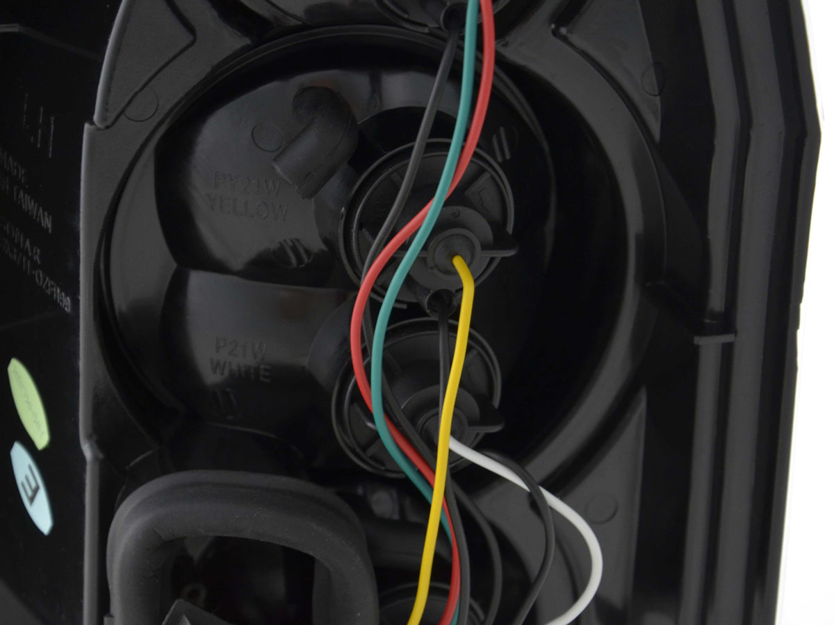 Rückleuchten Set Opel Zafira Typ T98 Bj. 97-04 chrom