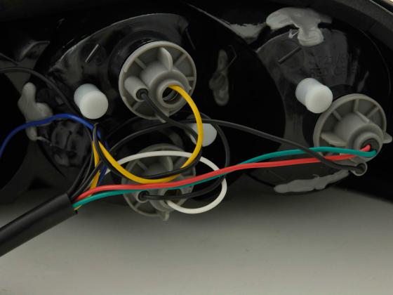 Rückleuchten Set Peugeot 306 2-trg. Typ 7*** Bj. 97-01 chrom