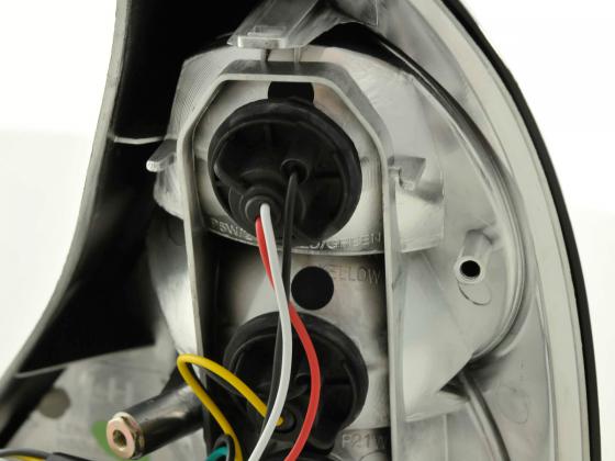 Rückleuchten Set Renault Clio Typ B Bj. 01-04 chrom