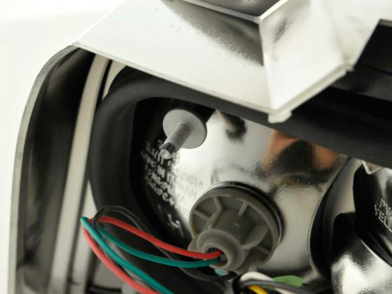 Rückleuchten Set Renault Megane 3-trg. Typ DABALAKAEA Bj. 96-98 chrom