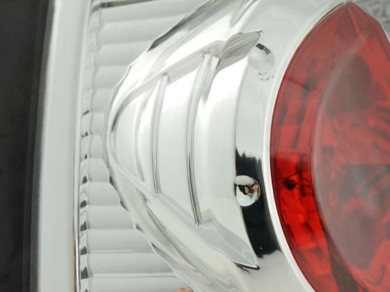 Rückleuchten Set Seat Ibiza Typ 6K Bj. 99-02 chrom