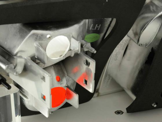 Rückleuchten Set Seat Leon Typ 1M Bj. 97-05 chrom