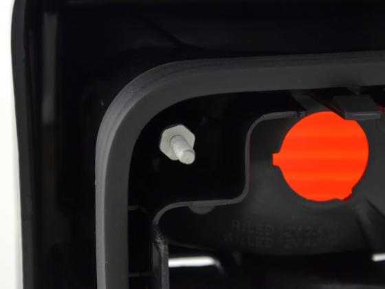 Rückleuchten Set VW Bus T4 Typ 70... Bj. 91-04 schwarz/rot