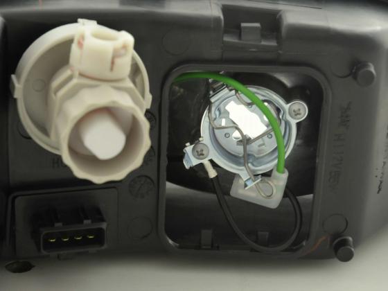 Verschleißteile Scheinwerfer links Fiat Brava (Typ 182) Bj. 95-01