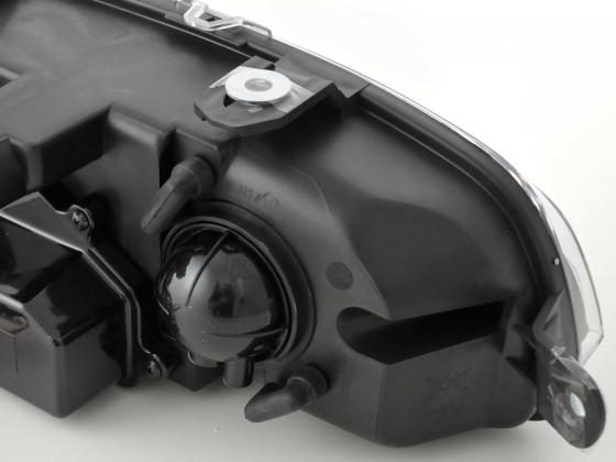 Scheinwerfer Set Fiat Punto 2 Typ 188 Bj. 99-02 schwarz