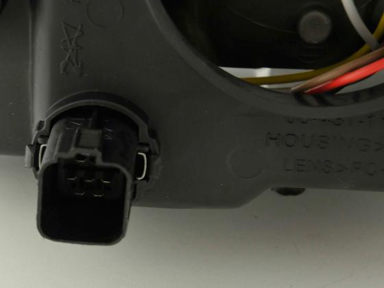 Verschleißteile Scheinwerfer links Ford Fusion (Typ JU2) Bj. 02-