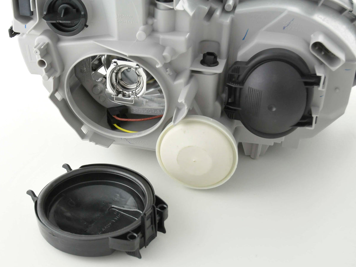 Scheinwerfer Set Mercedes C-Klasse Typ W203 chrom
