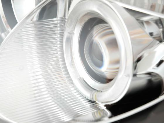 Scheinwerfer Set Mercedes SLK Typ R170 96-02 schwarz