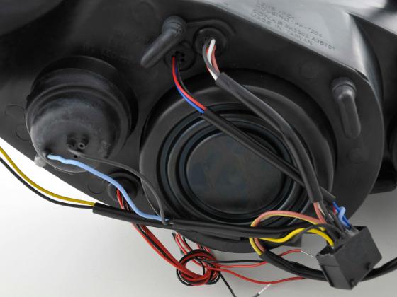 Scheinwerfer Set Peugeot 307 Bj. 01-06 chrom