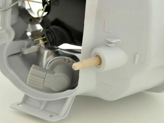 Verschleißteile Scheinwerfer links Renault Twingo (Typ C06) Bj. 98-01