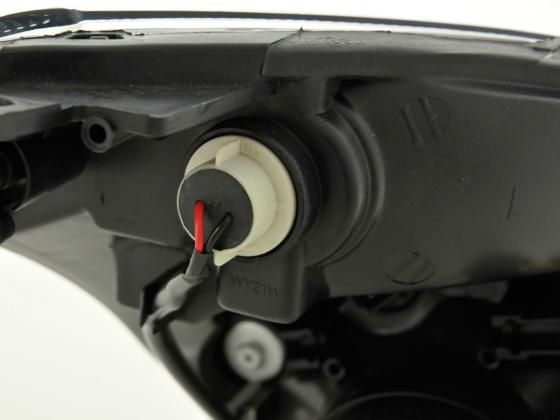 Verschleißteile Scheinwerfer links Suzuki Swift (Typ MZ) Bj. 05-08