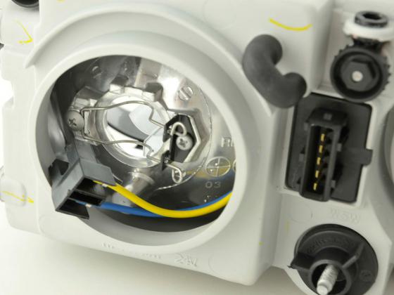 Verschleißteile Scheinwerfer links Volvo V40 (Typ V) Bj. 98-00