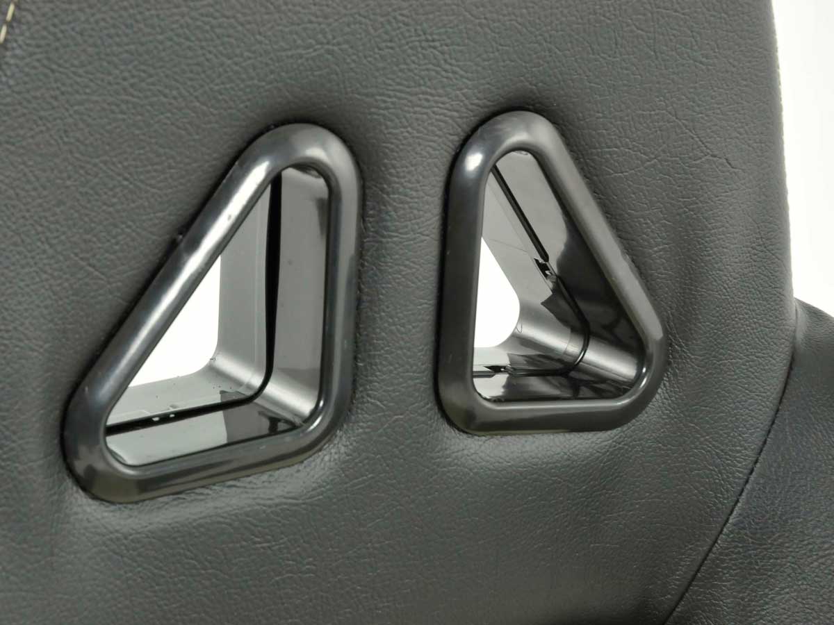 FK Sportsitze Auto Halbschalensitze Set Dallas in Motorsport-Optik