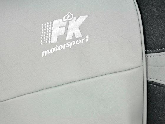 FK Sportsitze Auto Halbschalensitze Set Houston in Motorsport-Optik