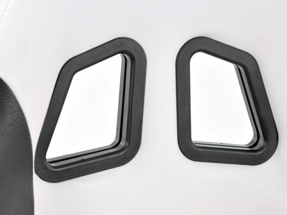 FK Sportsitze Auto Halbschalensitze Set Houston in Motorsport-Optik