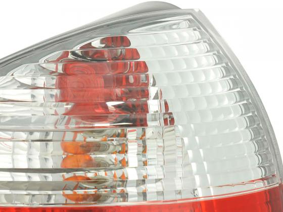 Rückleuchten Set Audi A3 Typ 8L 96-02 rot/weiß