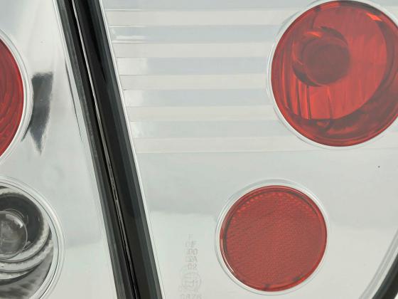 Rückleuchten Set Seat Cordoba Typ 6K Bj. 97-01 chrom