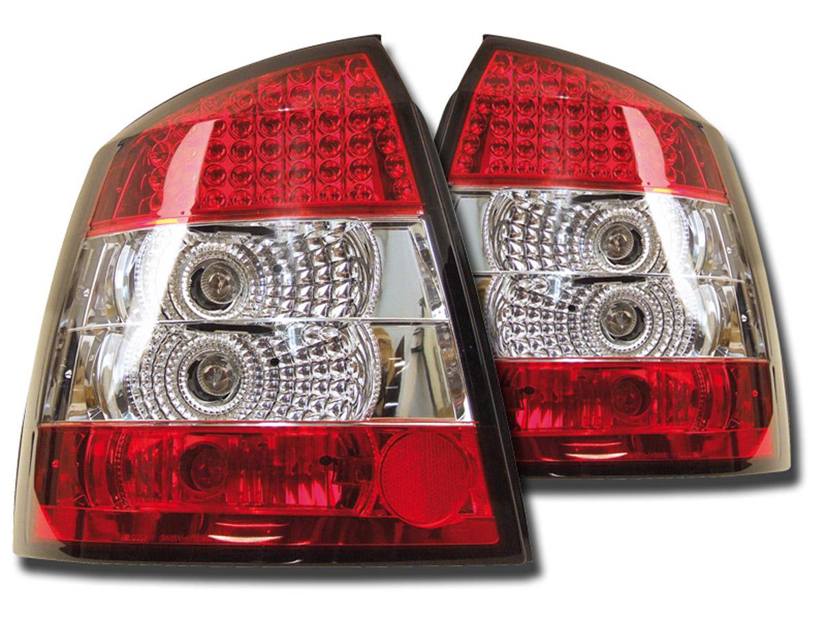 Rückleuchte LED gebraucht Opel Astra (Typ G) 3/5-trg 98-03 klar/rot