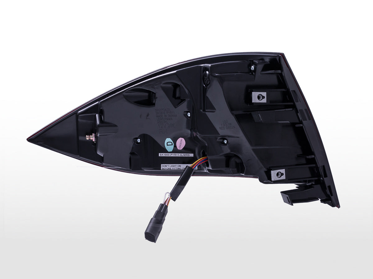 LED Rückleuchten Porsche Cayenne (92A) 2011-2014 schwarz/rot/smoke