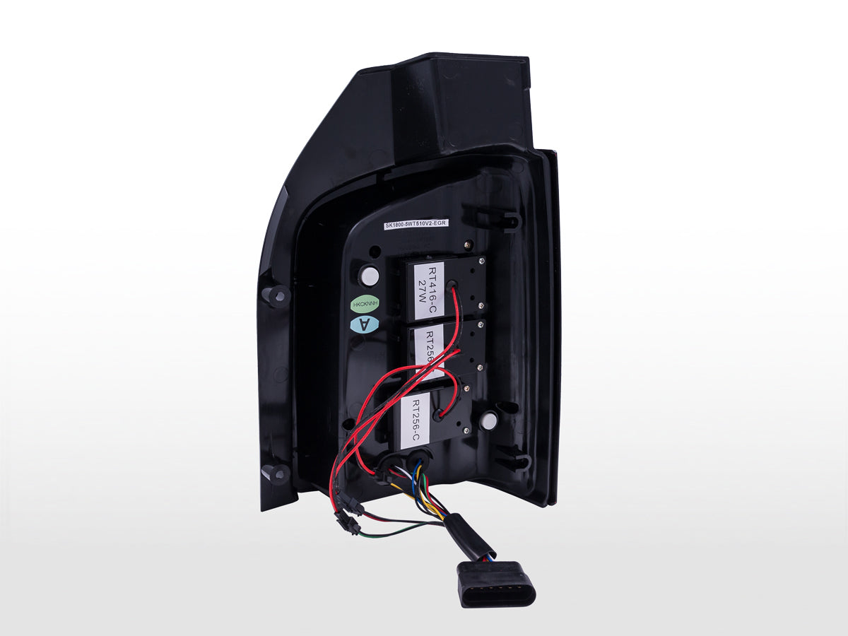 LED Rückleuchten VW T5 2003-2010 schwarz