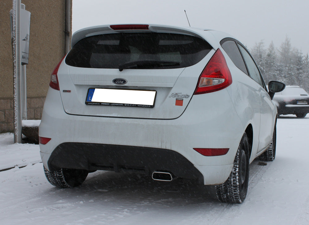 FOX Ford Fiesta VII/ Fiesta VII Sport - 1,2l 1,4/1,5/1,6l D Endschalldämpfer - 145x65 Typ 59
