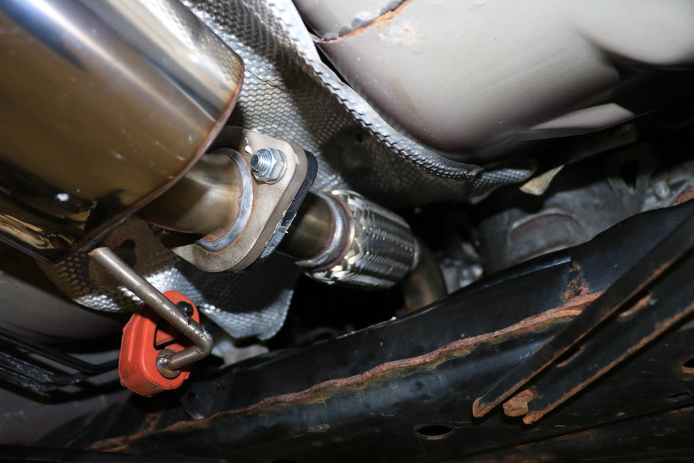 FOX Ford Fiesta VII/ Fiesta VII Sport Benzin Vorschalldämpfer