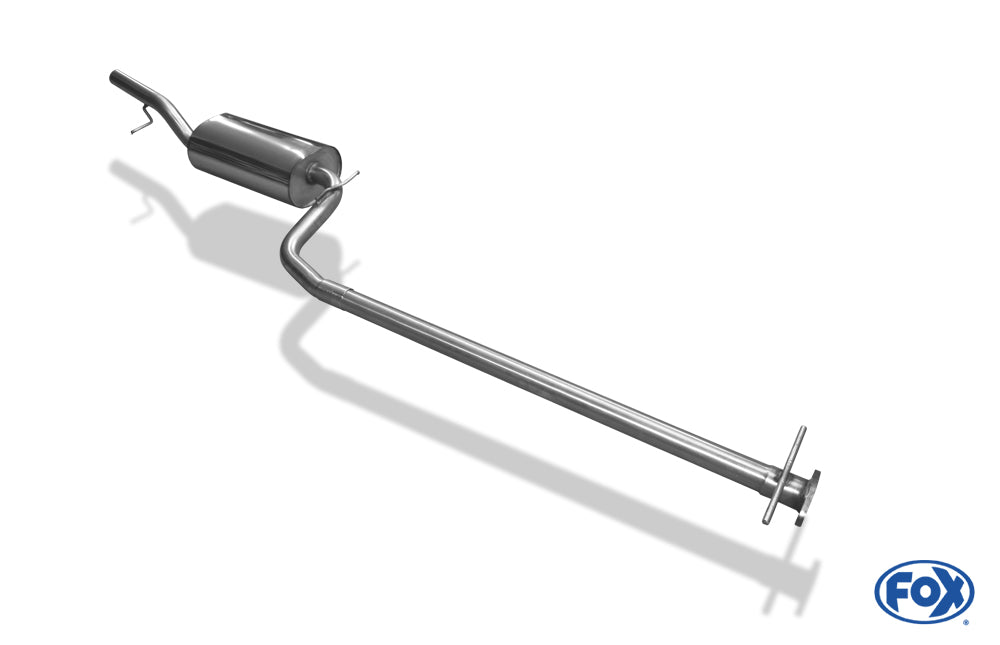 FOX Ford Focus I DAW/DBW/DFW/DNW 1,8l Vorschalldämpfer