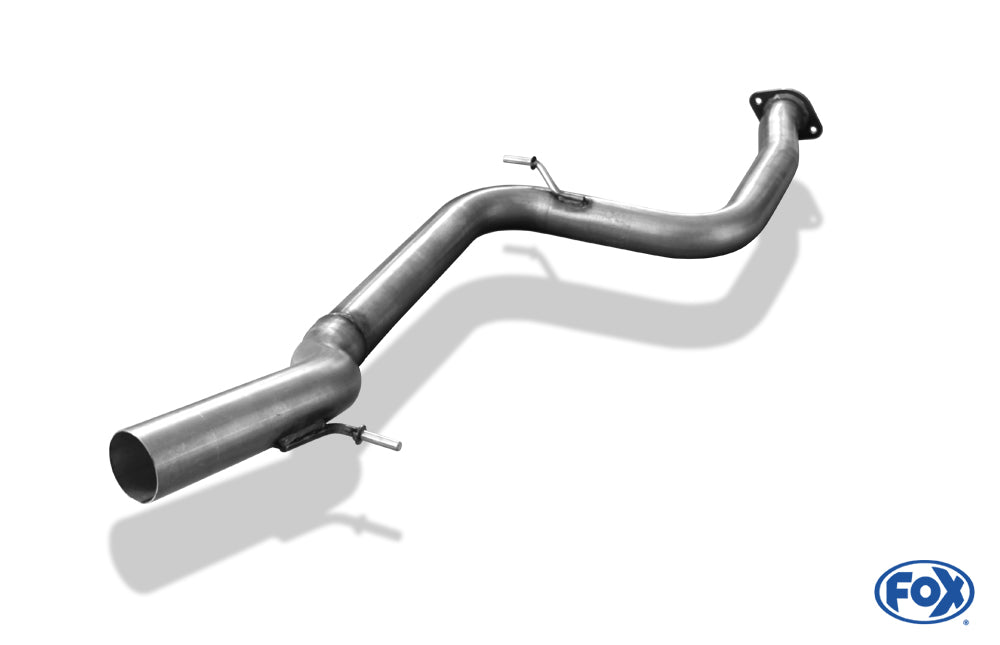 FOX Ford Focus II RS Vorschalldämpferersatzrohr
