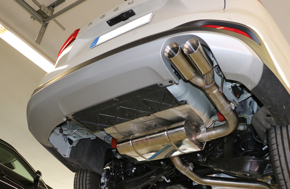 FOX Ford Focus IV Turnier/ Kombi Endschalldämpfer Ausgang rechts - 2x80 Typ 25