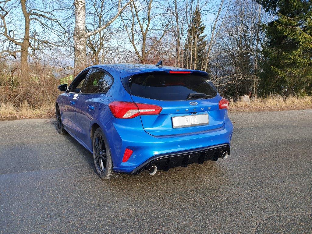 FOX Ford Focus IV ST-Line - Einzelradaufhängung Endschalldämpfer Ausgang rechts/links - 1x100 Typ 25 rechts/links