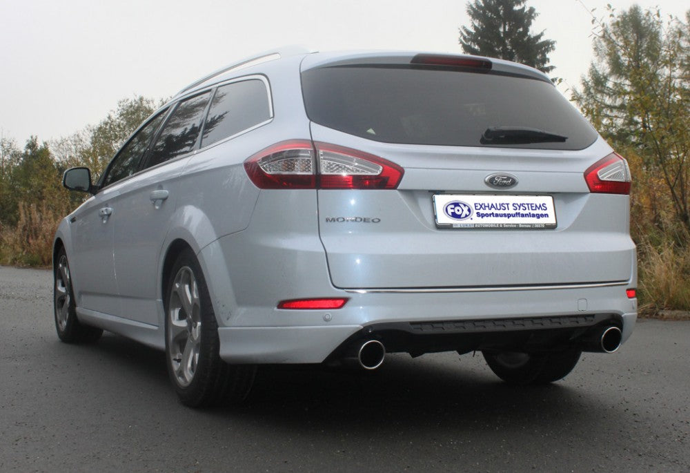 FOX Ford Mondeo IV Turnier (Kombi) - Titanium S Endschalldämpfer rechts/links - 1x100 Typ 16 rechts/links