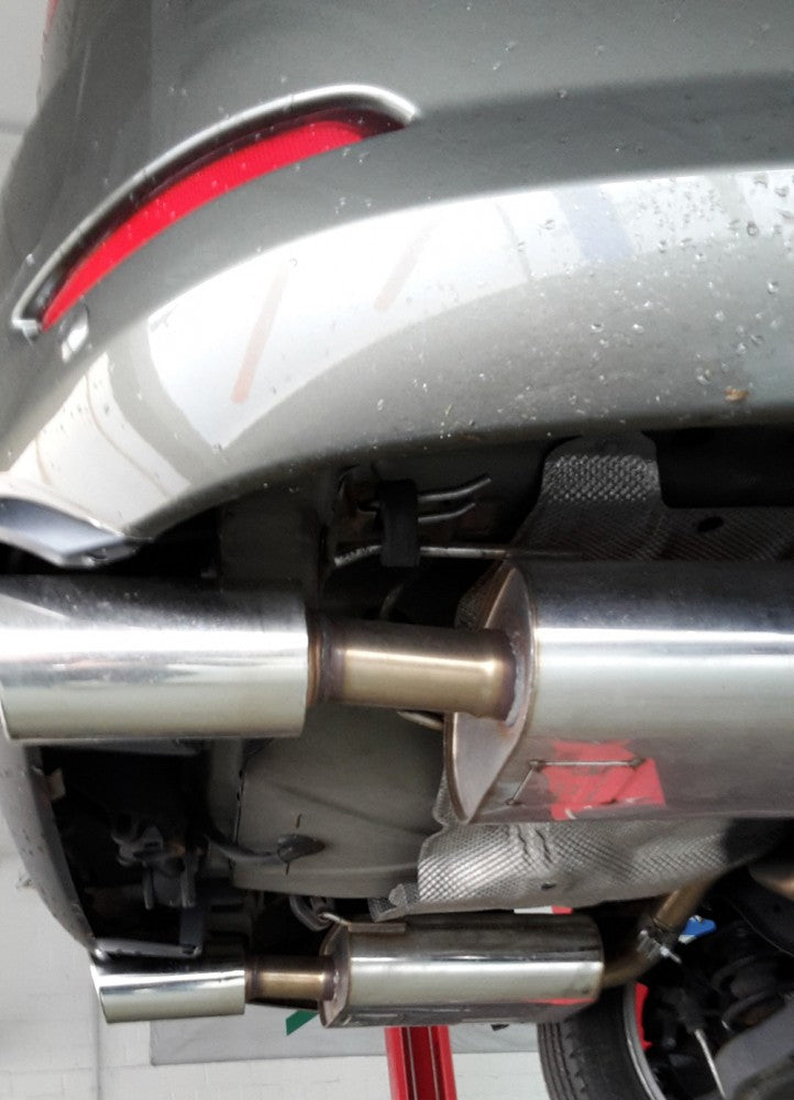 FOX Ford Mondeo IV Turnier Endschalldämpfer rechts/links - 1x100 Typ 16 rechts/links