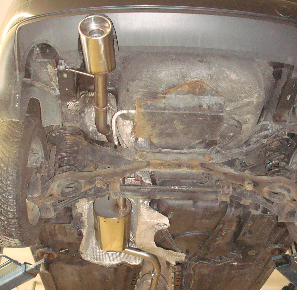 FOX Ford C-Max Endschalldämpfer - 106x71 Typ 33