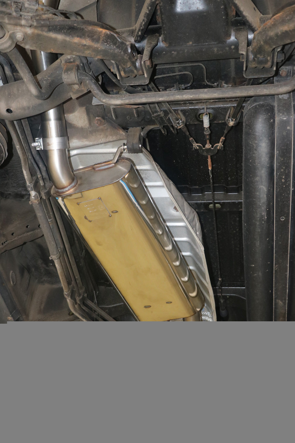 FOX Ford Galaxy WGR/ VW Sharan 7M Vorschalldämpfer