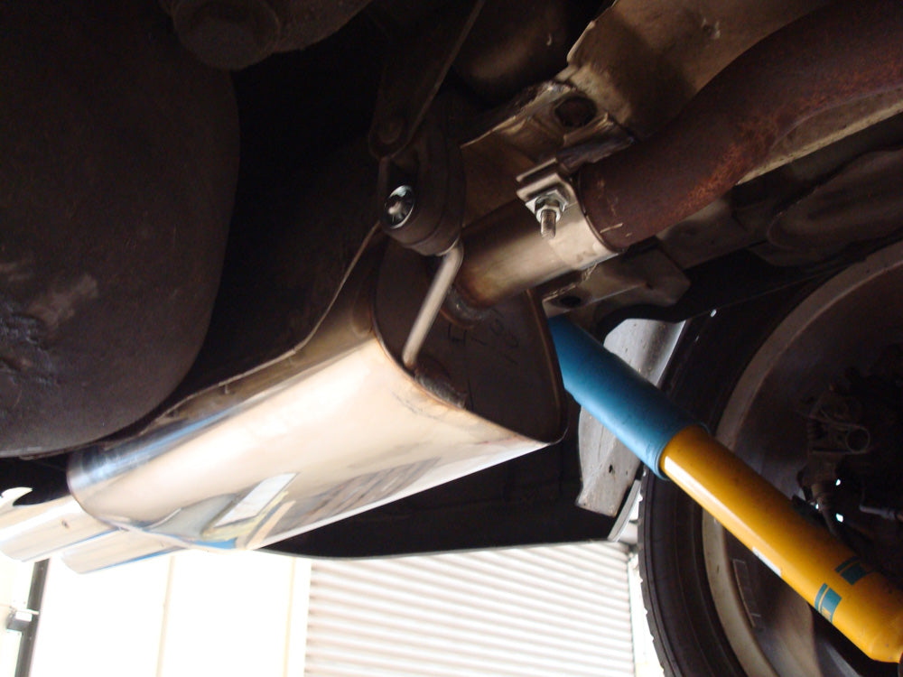 FOX Ford Galaxy WGR/ VW Sharan 7M Endschalldämpfer - 2x80 Typ 13