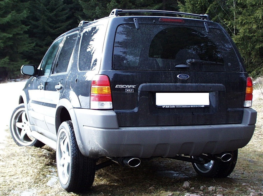 FOX Mazda Tribute Typ EP Endschalldämpfer rechts/links - 115x85 Typ 33 rechts/links